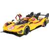 Nuotoliniu būdu valdomas Ferrari 499P 1:14 geltonas RASTAR