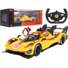 Nuotoliniu būdu valdomas Ferrari 499P 1:14 geltonas RASTAR