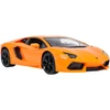 Nuotoliniu būdu valdomas Lamborghini Aventador 1:10 oranžinis RASTAR
