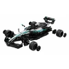 Nuotoliniu būdu valdomas Mercedes-AMG F1 W16 E Performance 1:16 juodas modelis