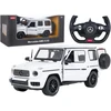 Nuotoliniu būdu valdomas Mercedes AMG G63 1:14 baltas RASTAR