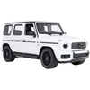 Nuotoliniu būdu valdomas Mercedes AMG G63 1:14 baltas RASTAR
