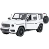 Nuotoliniu būdu valdomas Mercedes AMG G63 1:14 baltas RASTAR