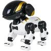 Nuotoliniu būdu valdomas robotas šuo BUNNY R/C baltas