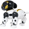 Nuotoliniu būdu valdomas robotas šuo BUNNY R/C baltas