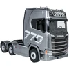 Nuotoliniu būdu valdomas SCANIA 770S sunkvežimis 1:18 pilkas