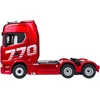 Nuotoliniu būdu valdomas SCANIA 770S sunkvežimis 1:18 raudonas