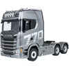 Nuotoliniu būdu valdomas SCANIA 770S sunkvežimis 1:18 pilkas