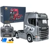 Nuotoliniu būdu valdomas SCANIA 770S sunkvežimis 1:18 pilkas