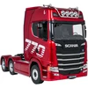 Nuotoliniu būdu valdomas SCANIA 770S sunkvežimis 1:18 raudonas