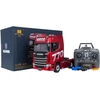 Nuotoliniu būdu valdomas SCANIA 770S sunkvežimis 1:18 raudonas