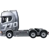 Nuotoliniu būdu valdomas SCANIA 770S sunkvežimis 1:18 pilkas