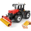 Ramiz Blocks Raudona Tractor 2716el.