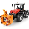 Ramiz Blocks Raudona Tractor 2716el.