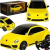 Rastar RC automobilis 1:14 Volkswagen Beetle geltonas