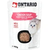 Ontario Kitten Soup vištiena, Carrot ir ryžiai 40g (Sriuba)