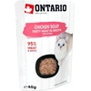 Ontario Kitten Soup vištiena, Carrot ir ryžiai 40g (Sriuba)
