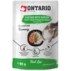ONTARIO kačių maistas su vištiena