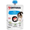Ontario kačiukams skirtas tuno šviežios mėsos maistas 90 g (makaronai)