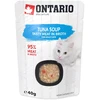 Ontario Ontarijo kačių sriuba su tunu ir daržovėmis, 40 g (Sriuba)