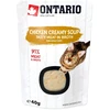Ontario Cat Soup vištiena & Cheese with ryžiai 40g (Sriuba)