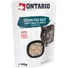 Ontario Cat Soup Ocean žuvis with vetebles 40g (Sriuba)