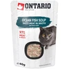 Ontario Cat Soup Ocean žuvis with vetebles 40g (Sriuba)