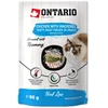 ONTARIO katės maistas su vištiena ir makrela