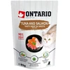 ONTARIO katės maistas tunu ir lašiša, 80 g