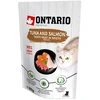 ONTARIO katės maistas tunu ir lašiša, 80 g