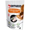 ONTARIO katės maistas vištiena ir menkė