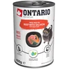 Ontario Cat Can jautiena with lašiša and Spirulina 400g (Jautiena su lašiša ir spirulina)