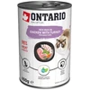 Ontario Cat Can vištiena with kalakutiena and Sea Buckthorn 400g (Vištiena su kalakutiena ir šaltalankiu)