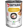 Ontario Cat Can vištiena with triušiena and Cranberries 400g (Vištiena su triušiena ir spanguolėm)