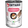ONTARIO konservai katėms vištiena krevetėmis 400g