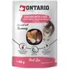 ONTARIO maistas kačiukams su vištiena