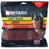 ONTARIO minkšti anties skanėstai šunims, 500g