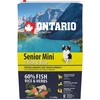 Ontario Senior Mini žuvis ir ryžiai 2,25kg
