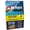 Ontario Senior Mini žuvis ir ryžiai 2,25kg