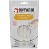 Ontario Laižomas skanėstas su Vištiena + Multivitaminais 5x14g