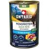 Ontario Adult Monoprotein Antienos paštetas su Moliūgu 400g