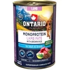 Ontario Adult Monoprotein Ėrienos paštetas su Rudaisiais Ryžiais 400g