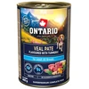 Ontario Adult Veršienos paštetas su Ciberžole 400g