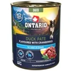 Ontario Adult Antienos paštetas su Spanguolėmis 800g
