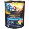 Ontario Puppy Vištienos paštetas su Spirulina 800g