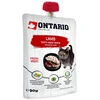 Ontario kačių ėriena šviežia mėsa 90 g (makaronai)