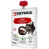 Ontario kačių ėriena šviežia mėsa 90 g (makaronai)