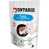 ONTARIO tuno skonio kačių ėdalas, 80 g