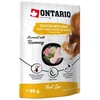 ONTARIO vištiena su kumpiu katėms 80g