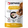 ONTARIO vištiena su kumpiu katėms 80g